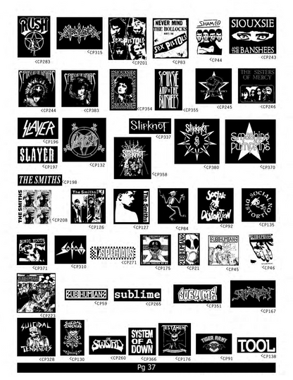 Cloth Patches ( In-Store ONLY ) $3 EACH