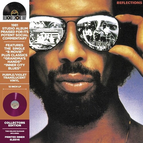 Gil Scott-Heron: Reflections (RSD) (RSD Exclusive, Colored Vinyl, Deluxe Edition, Limited Edition, Remastered)