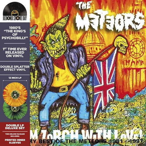 Meteors : From Zorch With Love: Very Best Of 1981-1997 (RSD) - Vinyl Lp(2) - RSD 2026