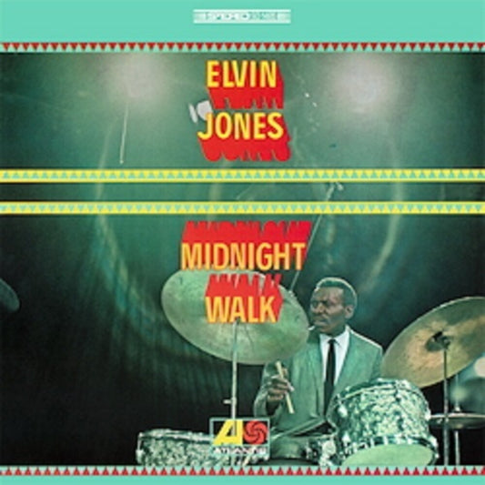 the album cover for Elvin Jones - Midnight Walk [180 Gram]