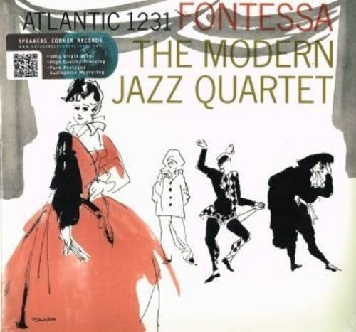 the album cover for Modern Jazz Quartet - Fontessa [180 Gram]