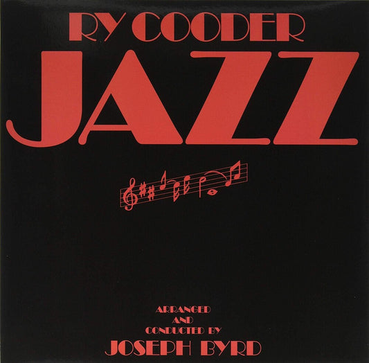 the album cover for Ry Cooder - Jazz [180 Gram]