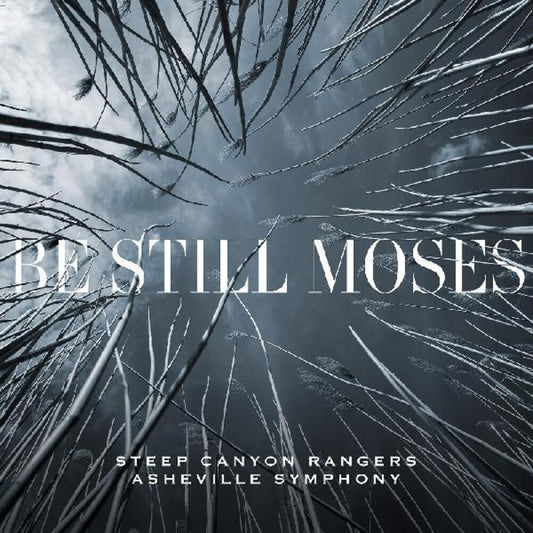 the album cover for Steep Canyon Rangers - Be Still Moses
