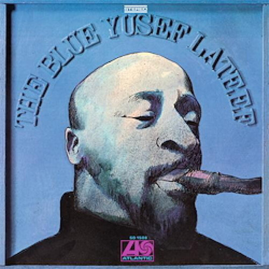 the album cover for Yusef Lateef - Blue Yusef Lateef [180 Gram]