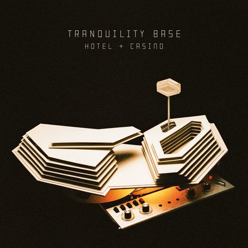 the album cover for Arctic Monkeys - Tranquility Base Hotel & Casino