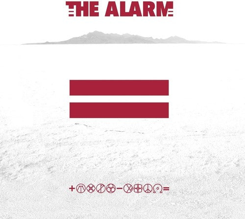 the album cover for The Alarm - Equals [LP]