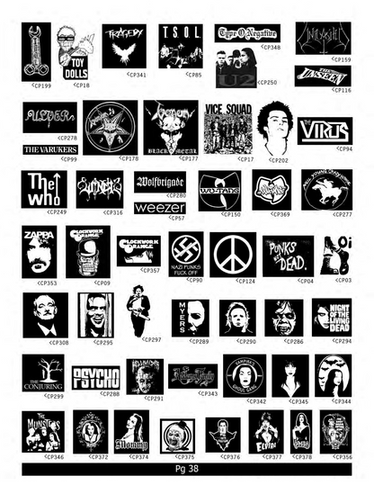 Cloth Patches ( In-Store ONLY ) $3 EACH