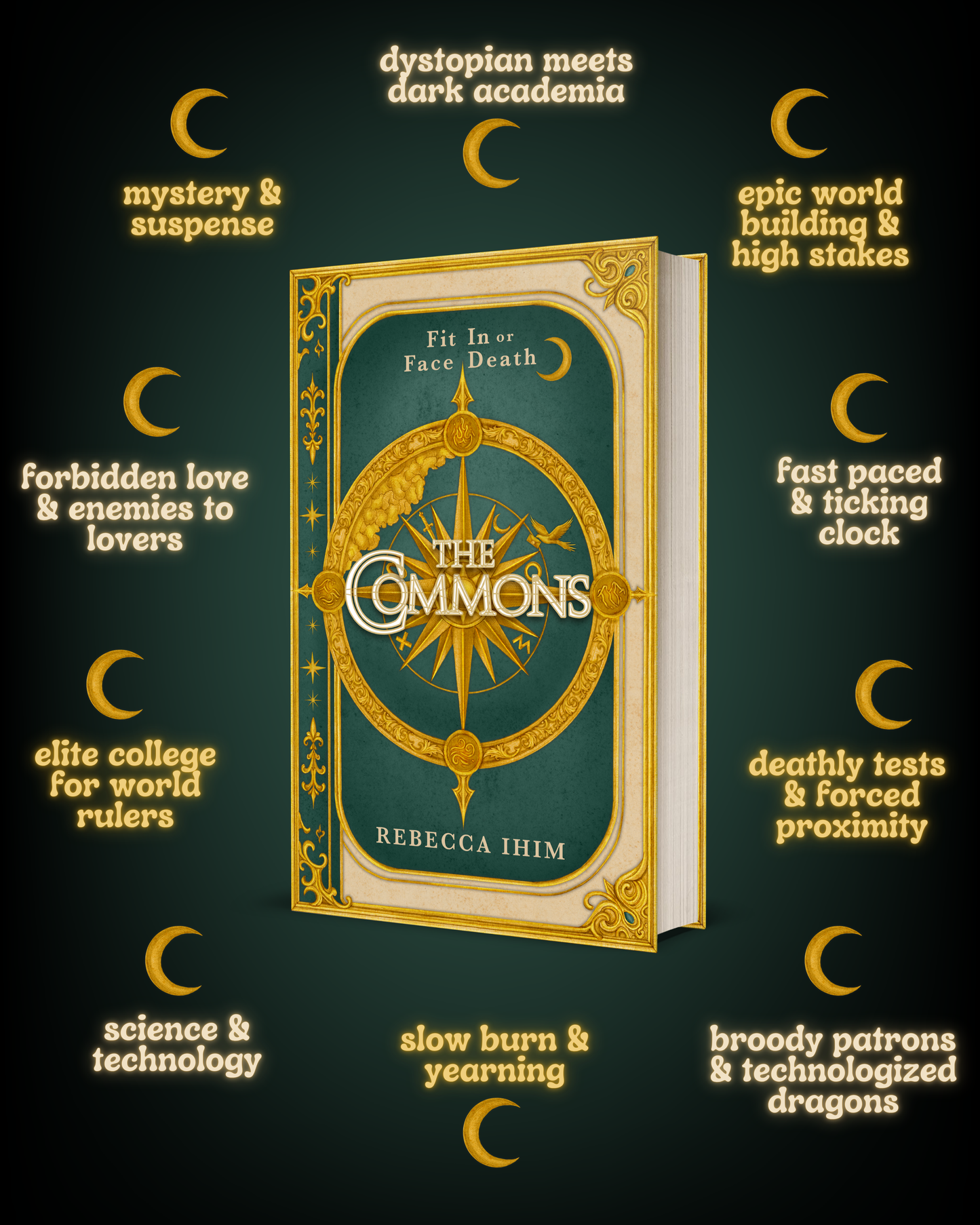 The Commons by Rebecca Ihim [PRE-ORDER]
