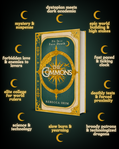 The Commons by Rebecca Ihim [PRE-ORDER]