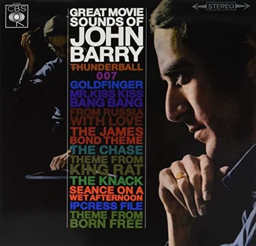 the album cover for Great Movie Sounds of John Barry / O.S.T. - Great Movie Sounds Of John Barry / O.S.T. [180 Gram]