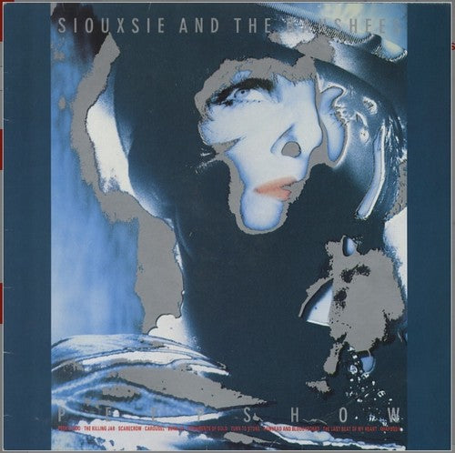 the album cover for Siouxsie And The Banshees - Peepshow [LP]
