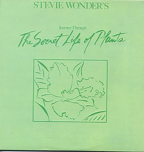 the album cover for Stevie Wonder - Journey Through The Secret Life Of Plants [2LP]
