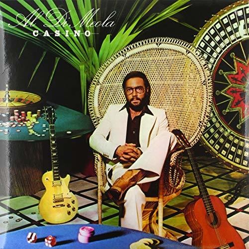 the album cover for Al Di Meola - Casino [180 Gram]