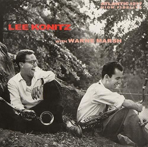 the album cover for Lee Konitz & Marsh,Warne - Lee Konitz With Warne Marsh [180 Gram]