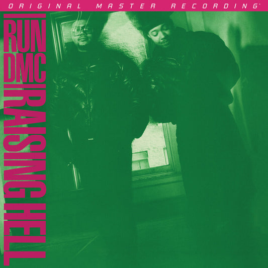the album cover for Run-Dmc - Raising Hell