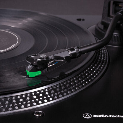 Audio Technica AT-LP120XBT-USB-BK Bluetooth Wireless USB Turntable - Direct Drive - Manual (Black)