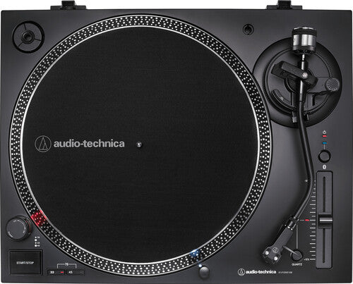 Audio Technica AT-LP120XBT-USB-BK Bluetooth Wireless USB Turntable - Direct Drive - Manual (Black)