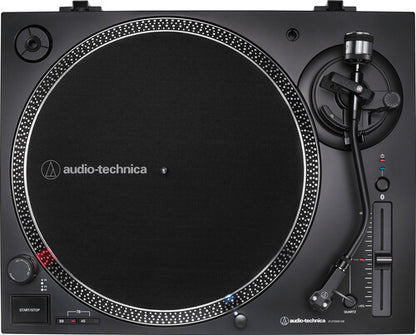 Audio Technica AT-LP120XBT-USB-BK Bluetooth Wireless USB Turntable - Direct Drive - Manual (Black)