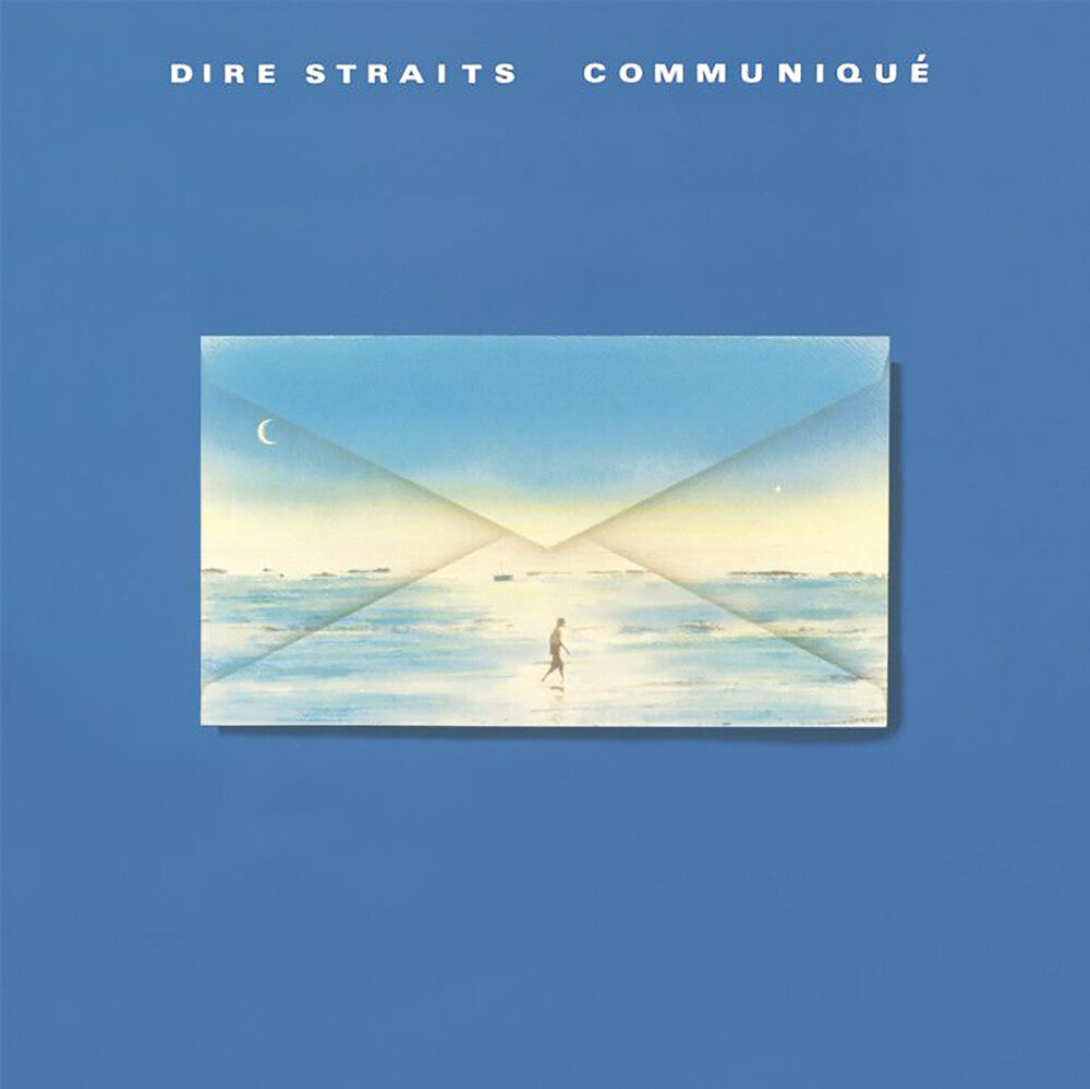 the album cover for Dire Straits - Communiqué [SYEOR 2021 LP]