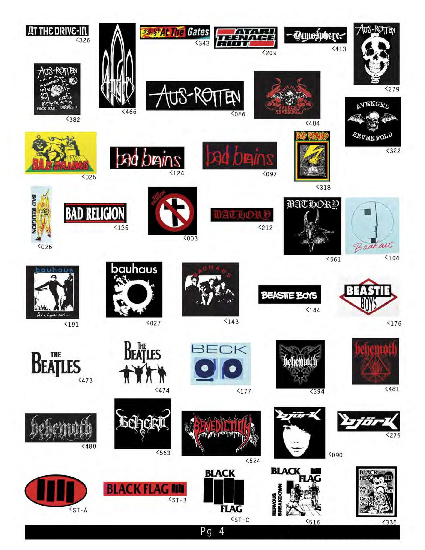 Stickers ( In-Store ONLY ) $3 EACH