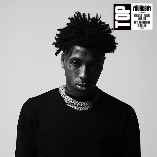 the album cover for Youngboy Never Broke Again - Top