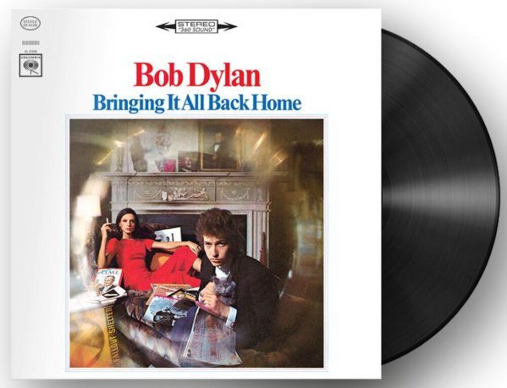 the album cover for Bob Dylan - Bringing It All Back Home [LP]