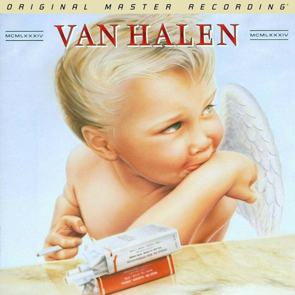 the album cover for Van Halen - 1984 [Indie Exclusive]