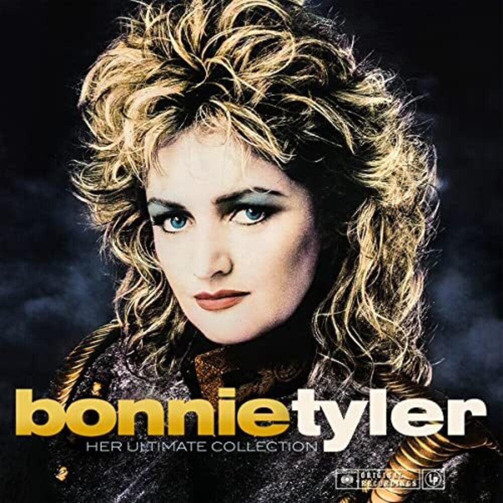 the album cover for Bonnie Tyler - Her Ultimate Collection [180-Gram Colored Vinyl]