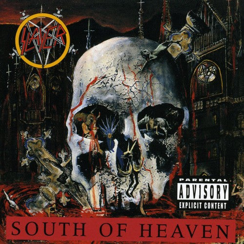 the album cover for Slayer - South of Heaven