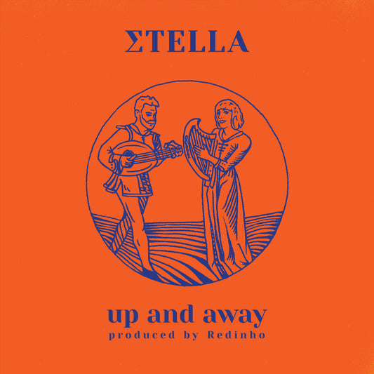 the album cover for Stella - Up and Away [Limited Loser Edition Blue LP]