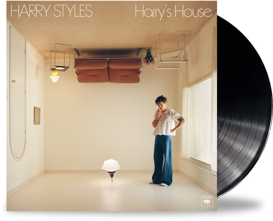 the album cover for Harry Styles - Harry’s House [LP]