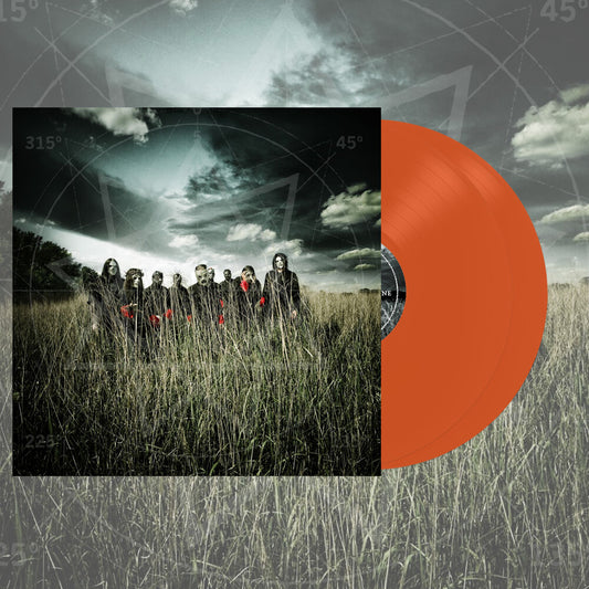 the album cover for Slipknot - All Hope Is Gone [Orange 2LP]