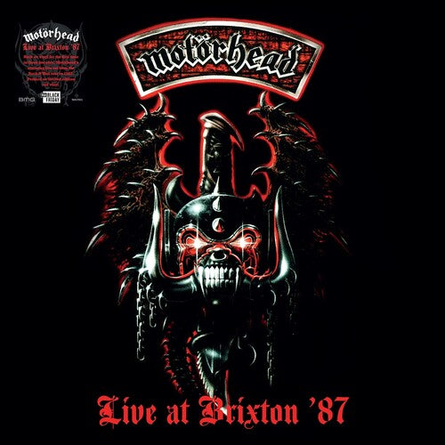 Motorhead : Live At Brixton '87 (RSD Exclusive, Colored Vinyl, Red)