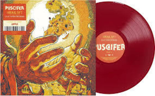 Puscifer : Normal Isn't: Live At The Pacific Exchange (RSD 2026 First, Colored Vinyl, Red)
