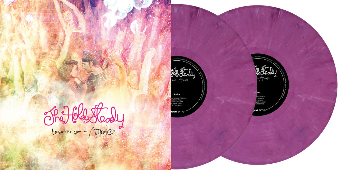 The Hold Steady - Boys And Girls In America (Vagrant) - 2x Lavender Eco Vinyl [RSD ESSENTIAL] (PRE-ORDER)