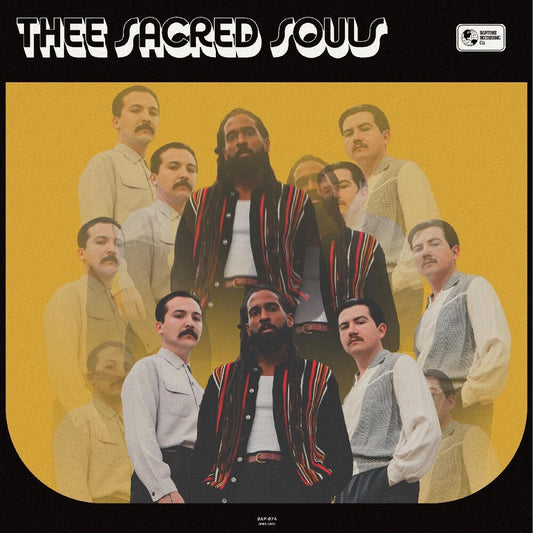 the album cover for Thee Sacred Souls - Thee Sacred Souls [LP]