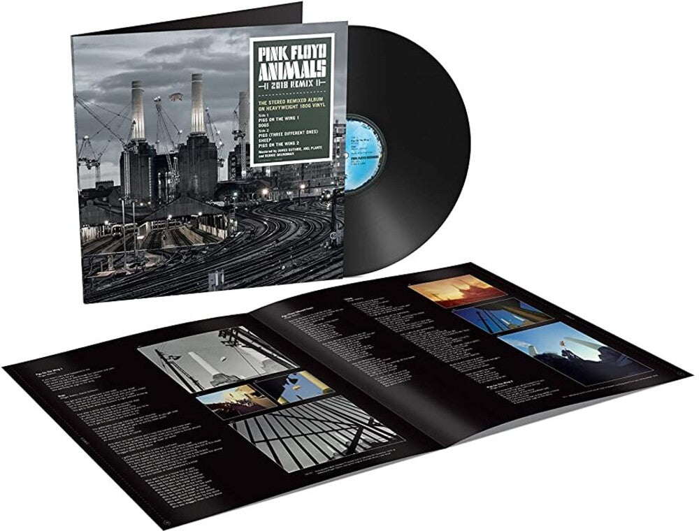 the album cover for Pink Floyd - Animals: 2018 Remix [LP]