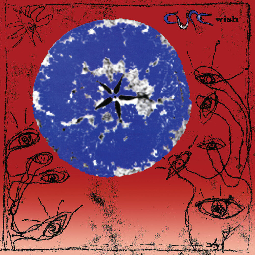 the album cover for The Cure - Wish: 30th Anniversary Edition [LP]