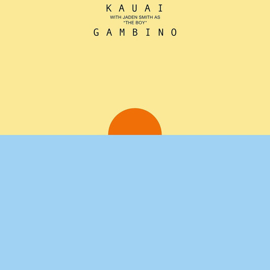 the album cover for Childish Gambino - Kauai [Vinyl]