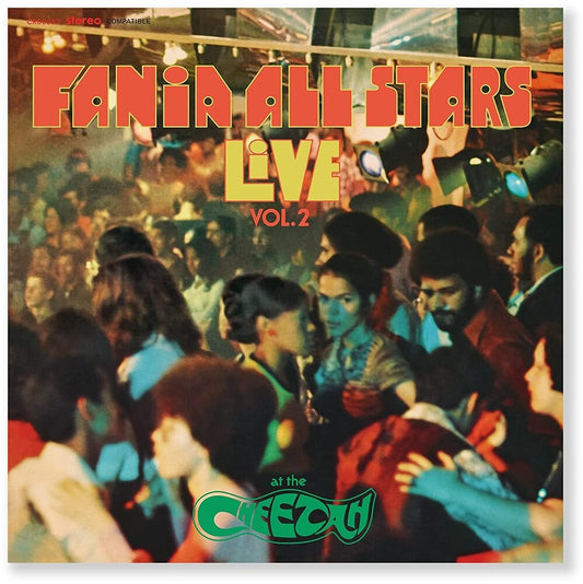 the album cover for Fania All Stars - Live At The Cheetah, Vol. 2 [LP]