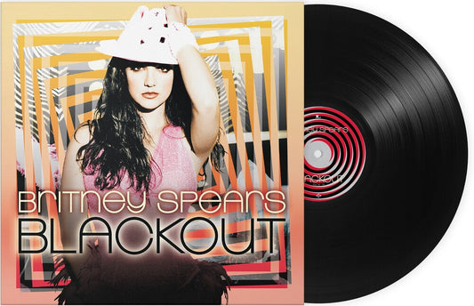 the album cover for Britney Spears - Blackout [LP]
