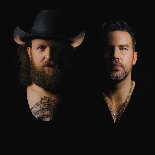 the album cover for Brothers Osborne - Brothers Osborne [Indie Exclusive Limited Edition White LP]