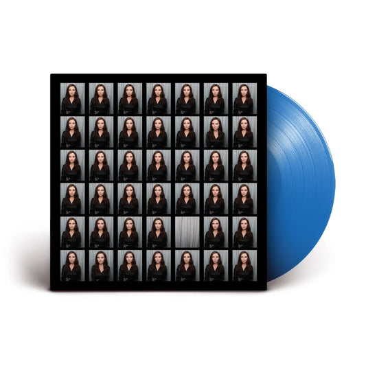 the album cover for Sophie Bextor  Ellis - Perimenopop (Blue) [Colored Vinyl] [Limited Edition] [Indie Exclusive]