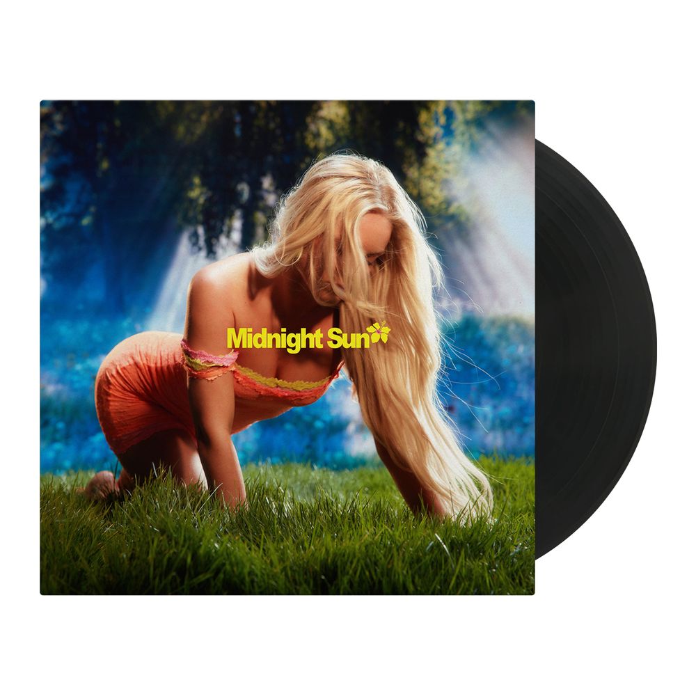 the album cover for Zara Larsson - Midnight Sun