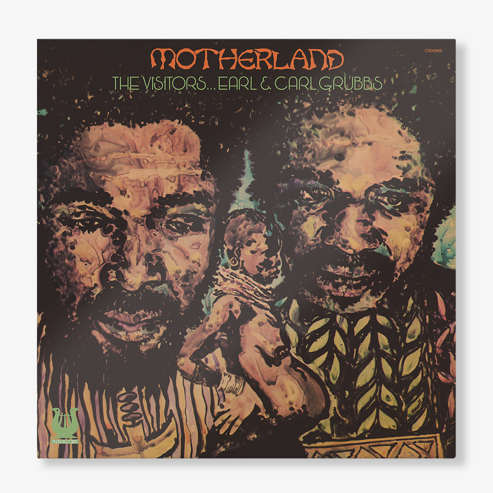 the album cover for The Visitors - Motherland - Jazz Dispensary Top Shelf Series [180g black vinyl * tip-on jacket]