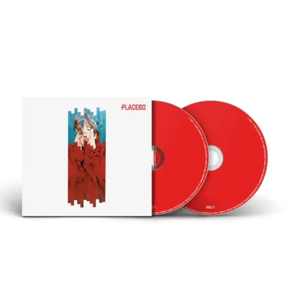 the album cover for Placebo - Placebo Re:Created