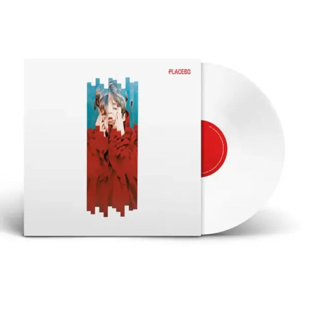 the album cover for Placebo - Placebo Re:Created [Indie Exclusive White]
