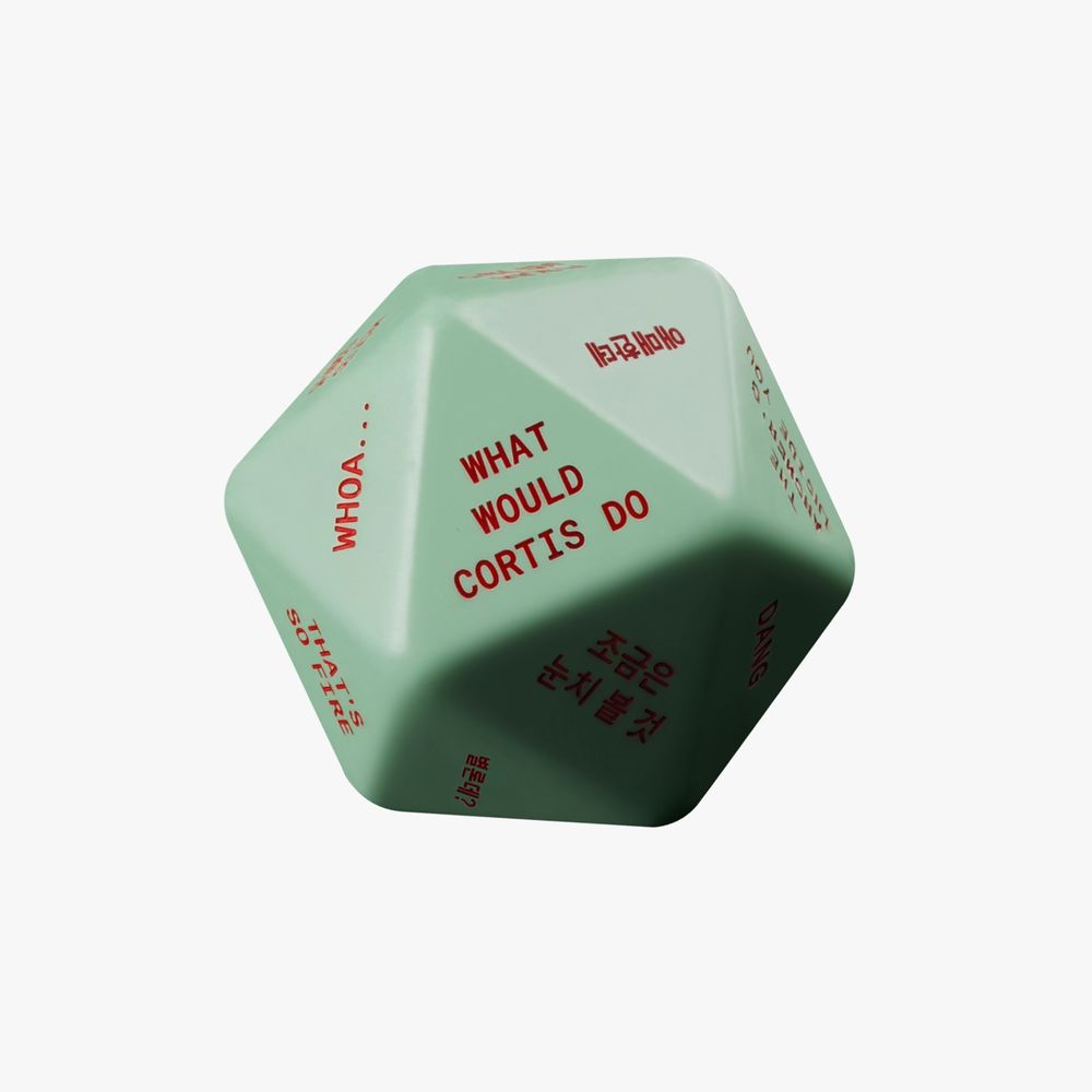 the album cover for Cortis - GREENGREEN [Dice ver.]