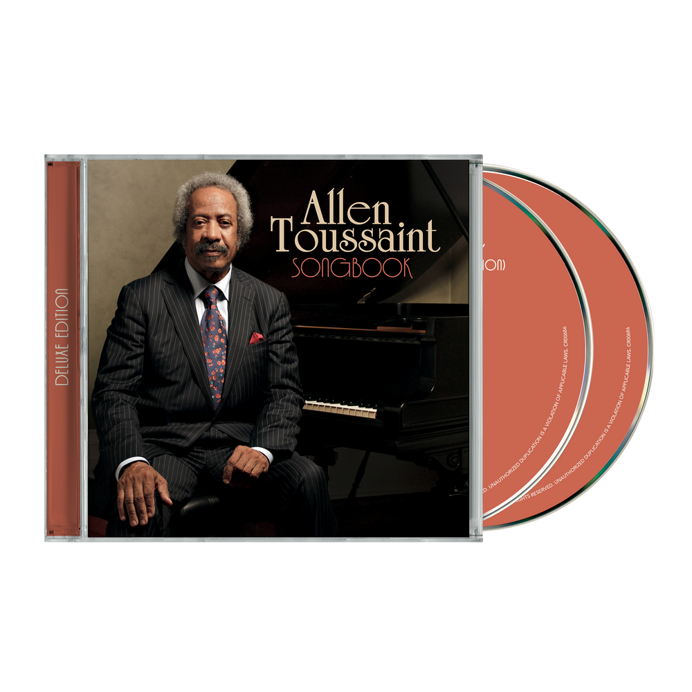 the album cover for Allen Toussaint - Songbook
