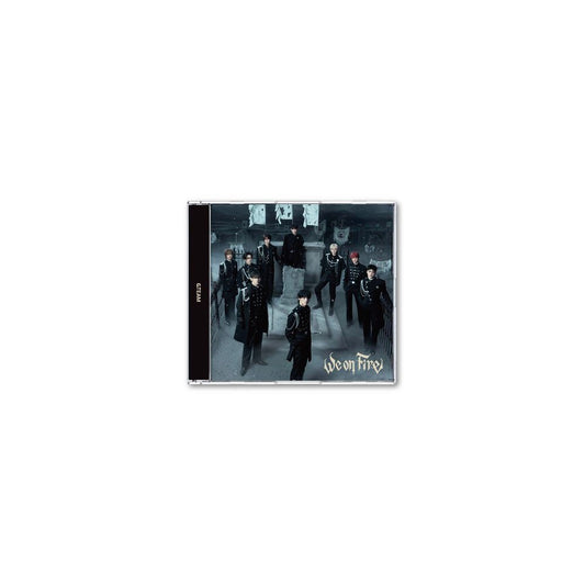 the album cover for &TEAM - 3rd EP 'We On Fire' [Standard ver.]